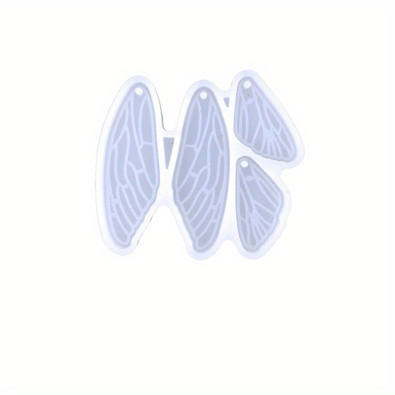 Dragonfly Wings Earrings Silicone Mold Resin Casting DIY Jewelry