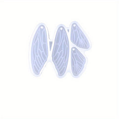 Dragonfly Wings Earrings Silicone Mold Resin Casting DIY Jewelry