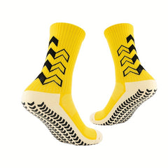 Men's Non slip Thickened Football Socks Anti Blister Athletic Socks
