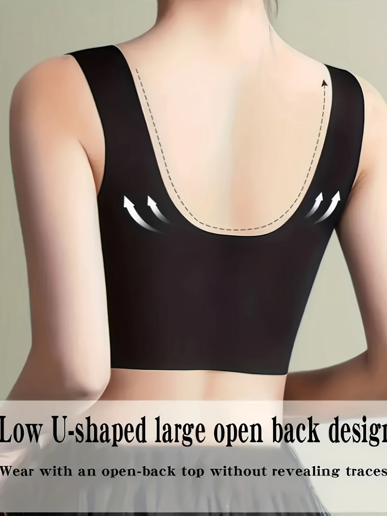 3pcs Mesh Wireless Bras Full Coverage Comfy & Breathable Women's Lingerie