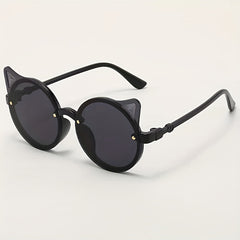 2pcs Boys' Cartoon Cat Ears Sunglasses Party Holiday Eyewear