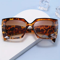 Men's Polygonal Sunglasses Large Frame Polarized Eyewear