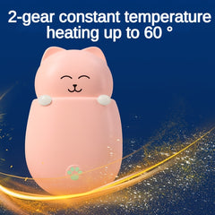 1200mAh Hand Warmer with Colorful Lights