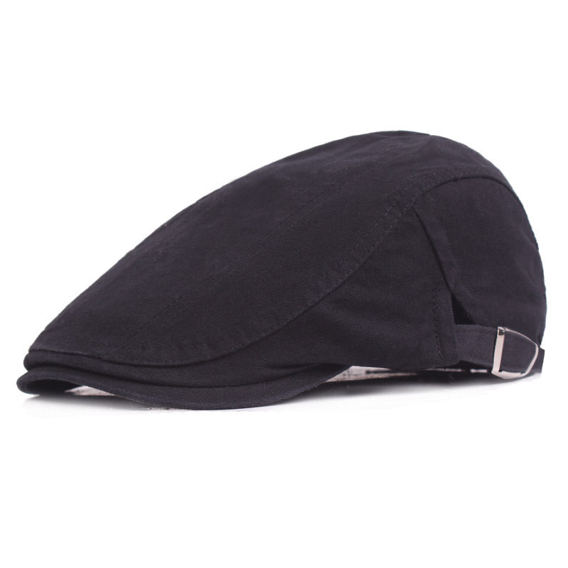 Men's Retro Cabbie Hat Classic Newsboy Cap For Outdoor Fishing