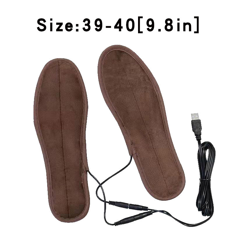 USB Heating Insoles - Washable, Warm Feet Artifact
