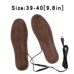 USB Heating Insoles - Washable, Warm Feet Artifact