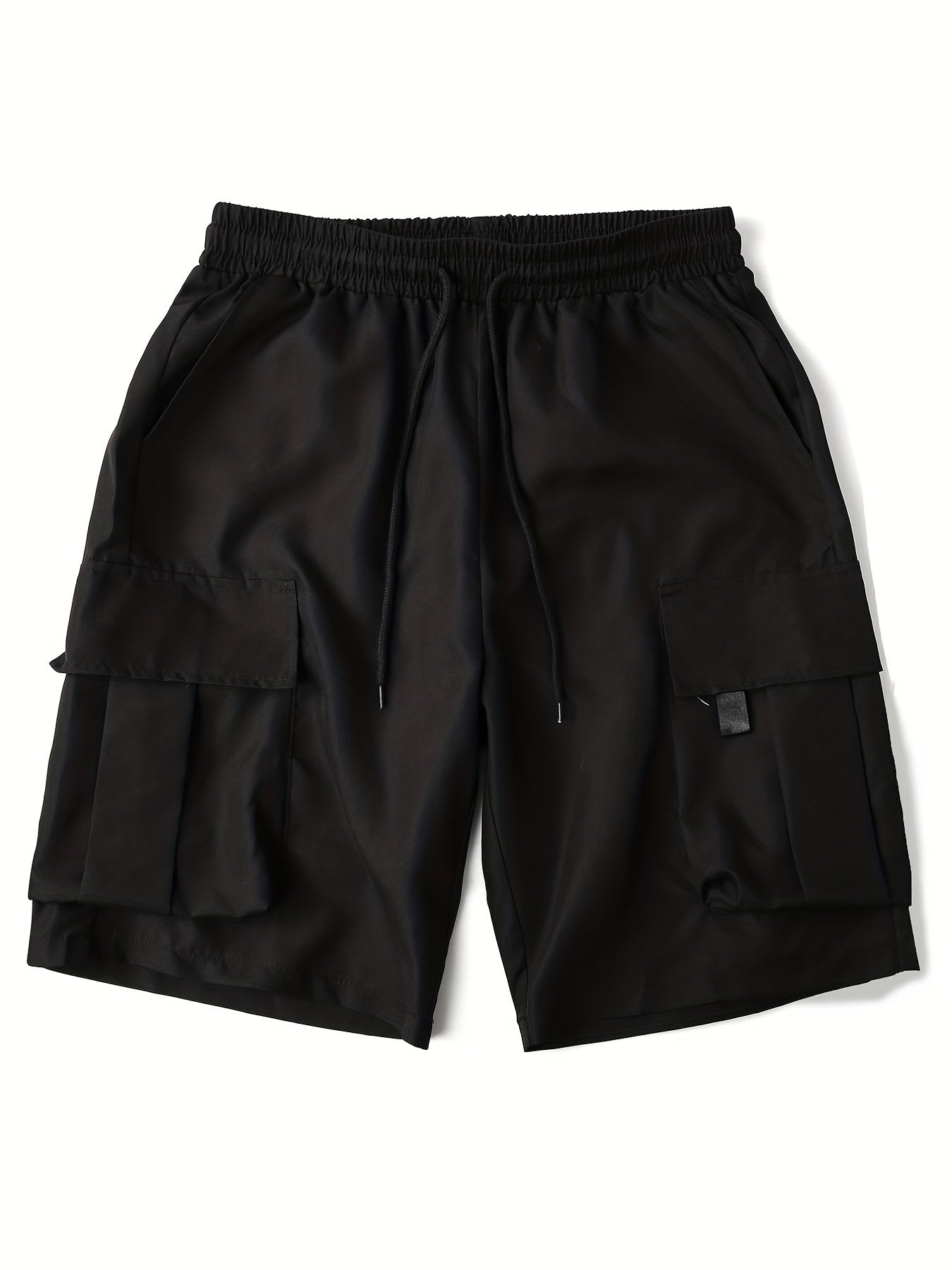Men's Cargo Short Pants Breathable Baggy Shorts Outdoors