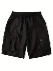Men's Cargo Short Pants Breathable Baggy Shorts Outdoors