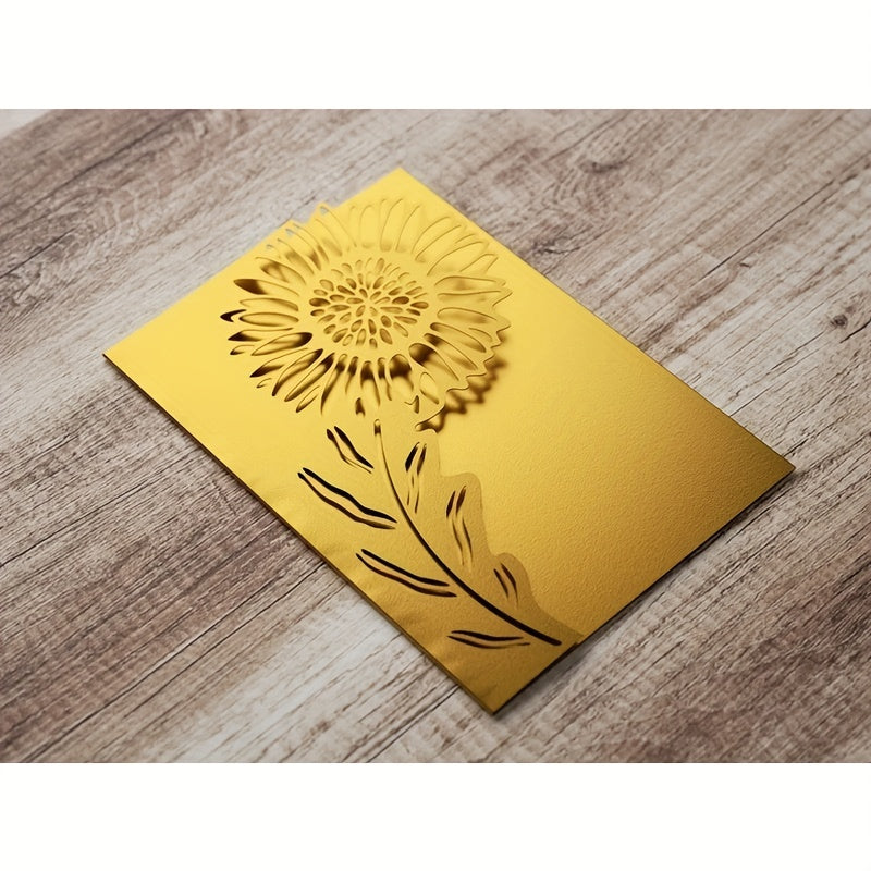 2Pcs Flower Metal Cutting Dies for DIY Scrapbooking Album