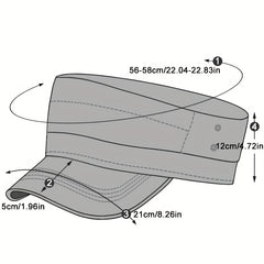 Men's Outdoor Sports Flat Cap