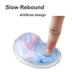 Heart Shaped Mouse Pad Wrist Rest Cartoon Silicone Hand Pillow