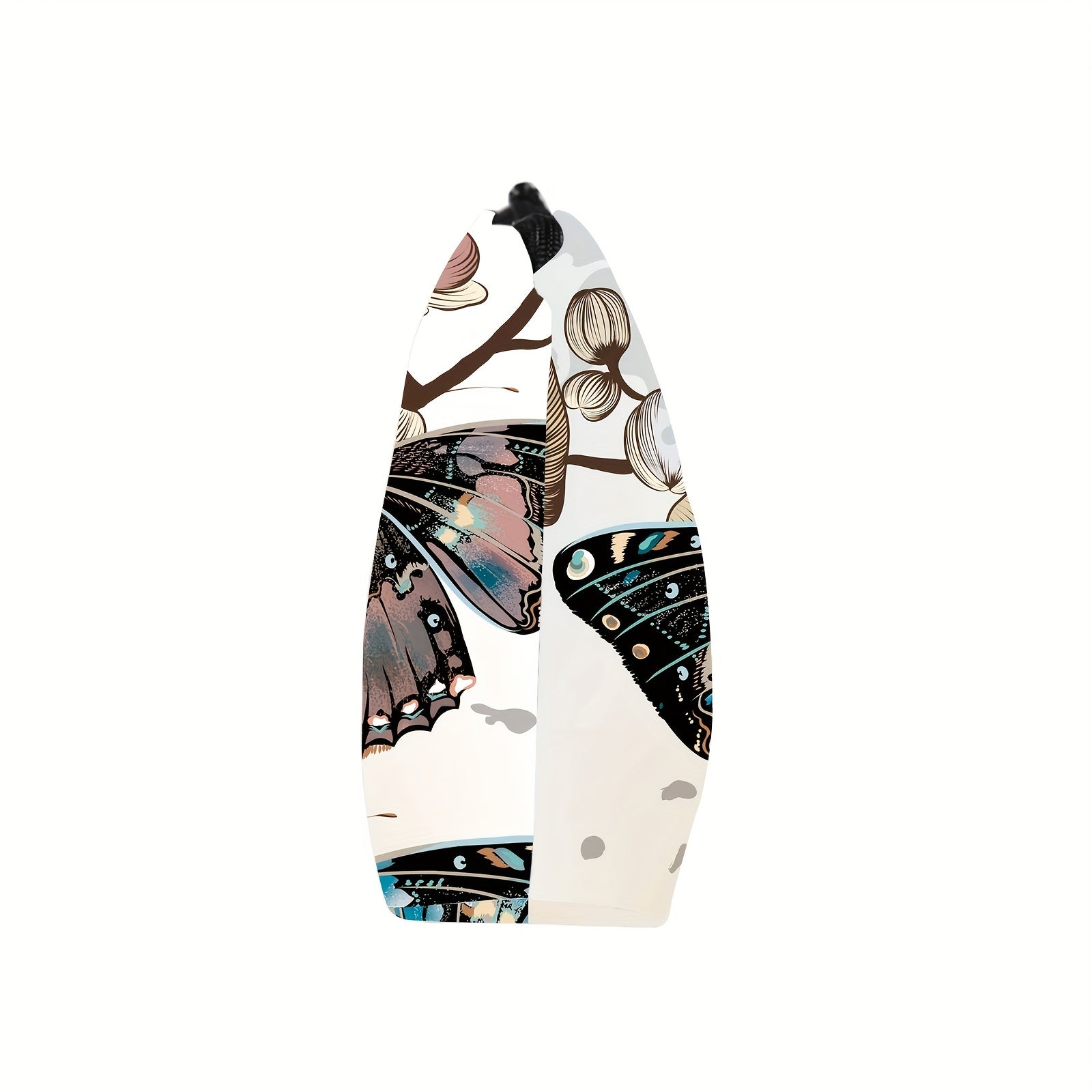 Butterfly Travel Makeup Bag Portable Cosmetic Pouch for Girls and Women