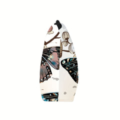 Butterfly Travel Makeup Bag Portable Cosmetic Pouch for Girls and Women