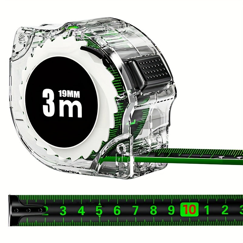 Fluorescent Steel Tape Measure Laser Inkjet Code Ruler