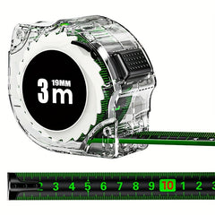 Fluorescent Steel Tape Measure Laser Inkjet Code Ruler
