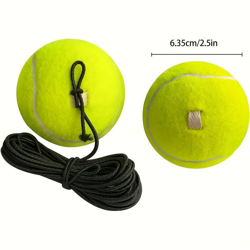2pcs Self Tennis Trainer String Balls for Beginner