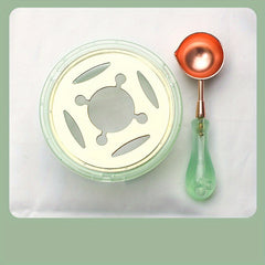Seal Stamp Set with Crystal Melting Pot & Spoon Wax Sealing Accessories