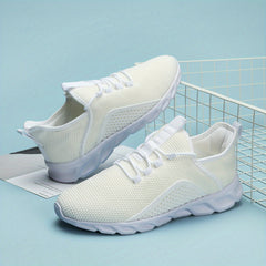 Men's Lightweight Knitted Running Shoes