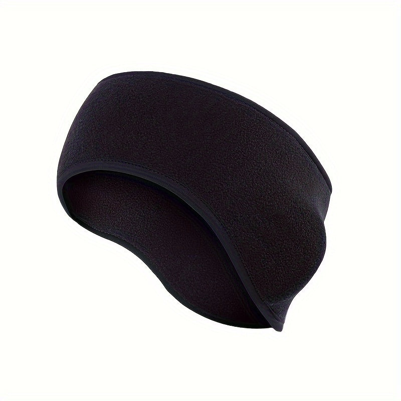Outdoor Winter Ear Warmer Headband Fleece Ear Muff