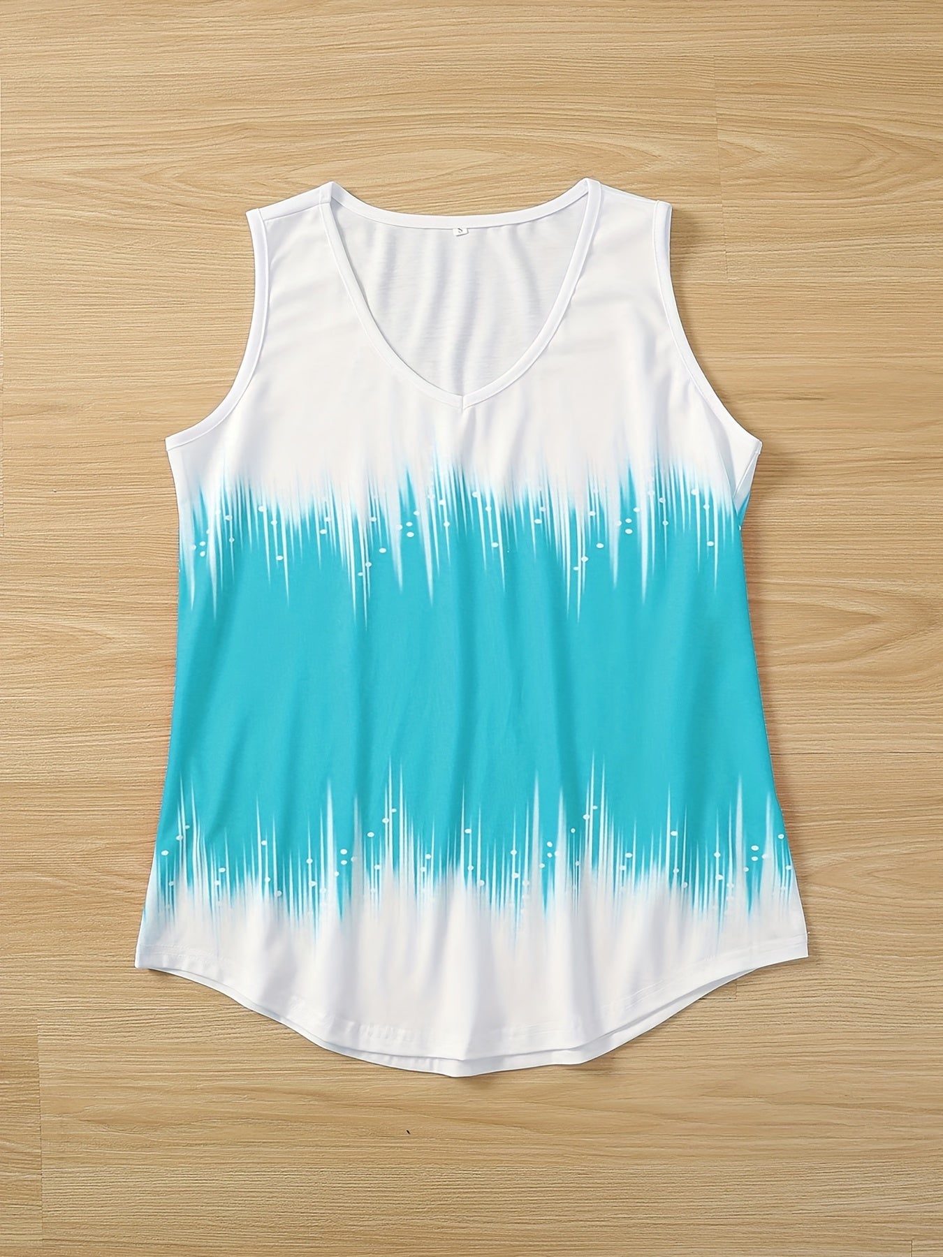 Casual V-Neck Tank Top for Summer