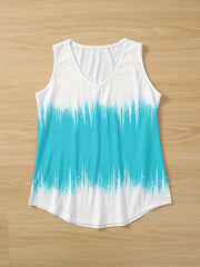 Casual V-Neck Tank Top for Summer