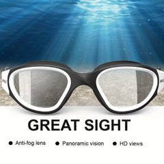 Adult's Anti-fog UV Swim Goggles for Men & Women