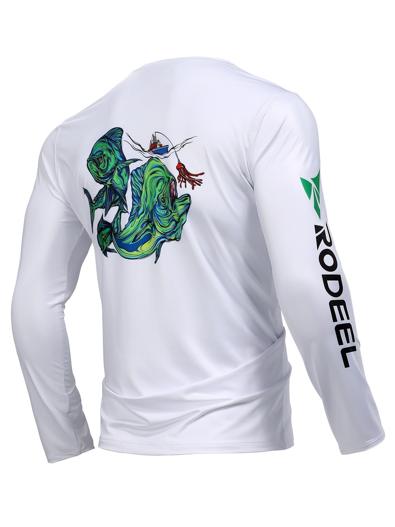 Men's UPF 50 Sun Protection Fishing Shirt