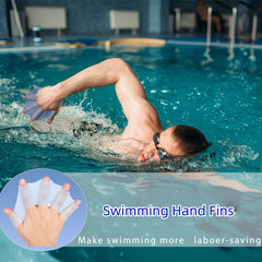 Non slip Silicone Swim Fins for Swimming Diving