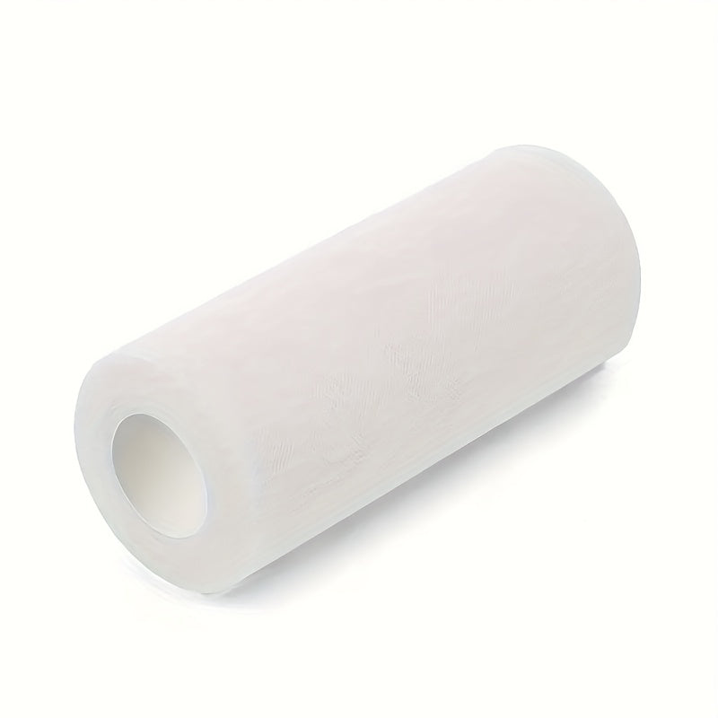 Tulle Fabric Roll for DIY Tutu Bows Party Wedding Decoration Craft Supplies