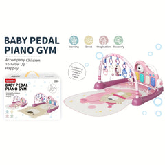 Baby Kick and Play Piano Mat with Sensory Toys