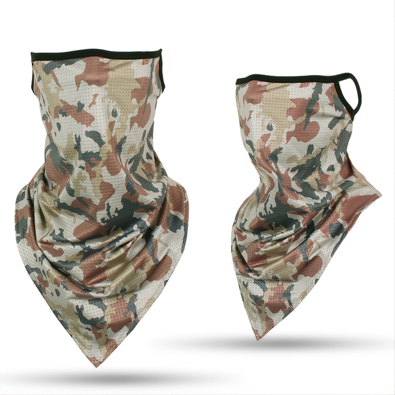 Camouflage Neck Gaiter Face Mask for Riding Fishing Hiking