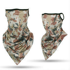 Camouflage Neck Gaiter Face Mask for Riding Fishing Hiking