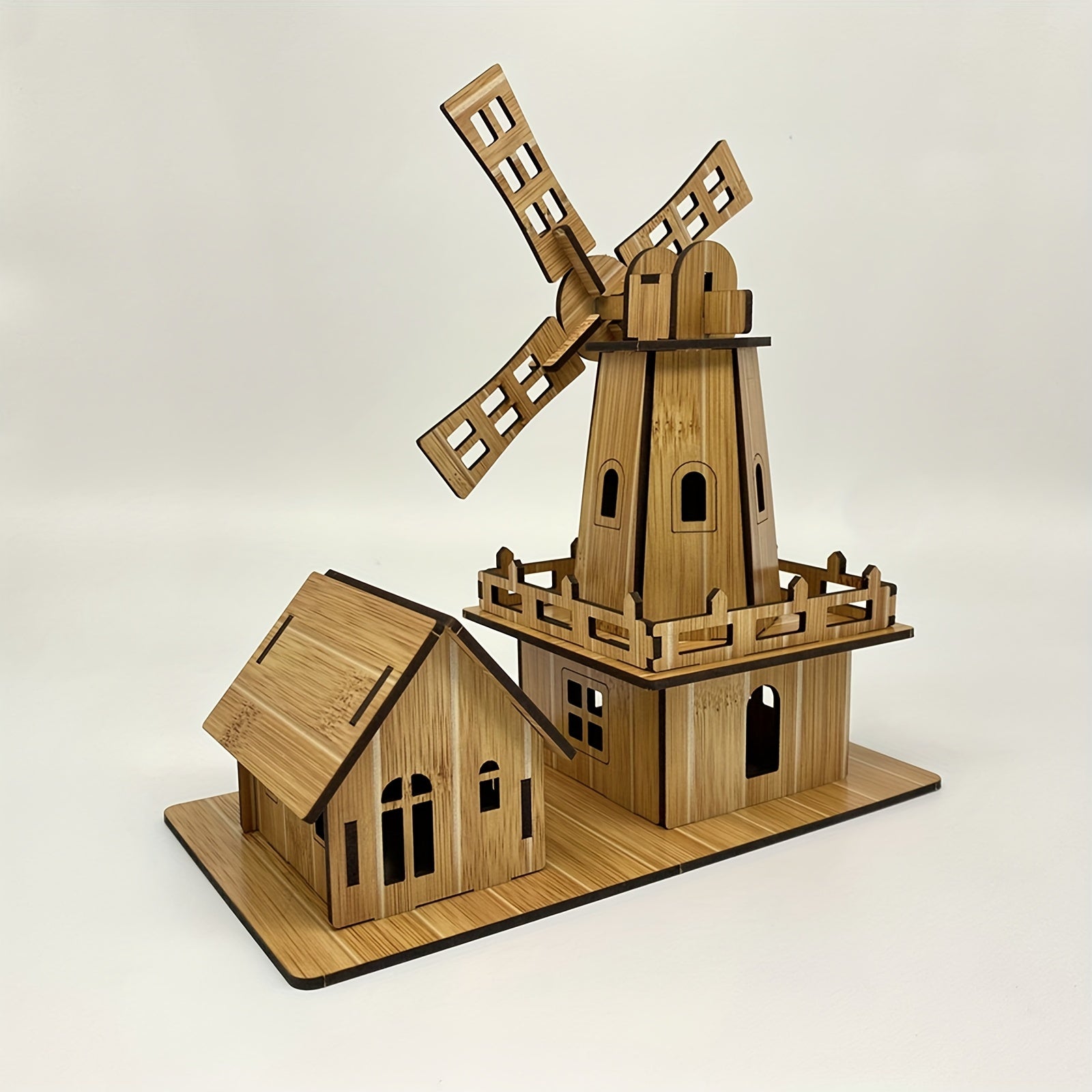 Dutch Windmills 3D Puzzle Building Model Kit