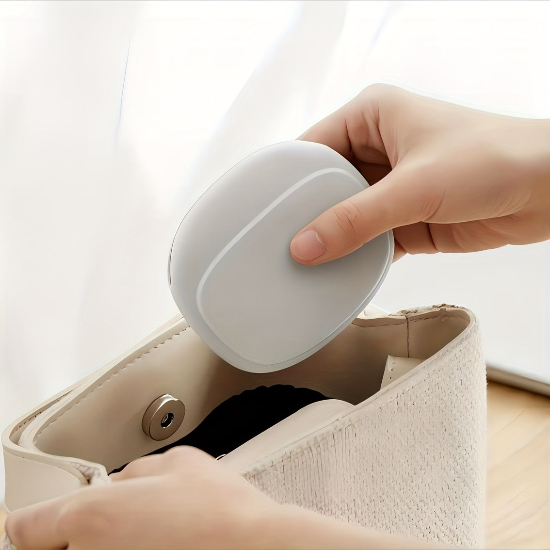 Portable Silicone Headphone Storage Bag Data Cable Charger Storage Box