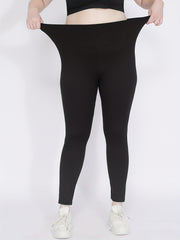 2 Pack Plus Size Sports Leggings High Rise Yoga Leggings Set