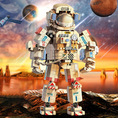 2690pcs Astronaut Block Set Create Your Own Space Decoration