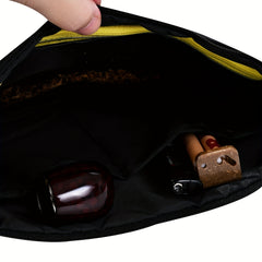 Smell Proof Bags Stash Bag Certificates Organizer Lock Bag Travel Storage Case