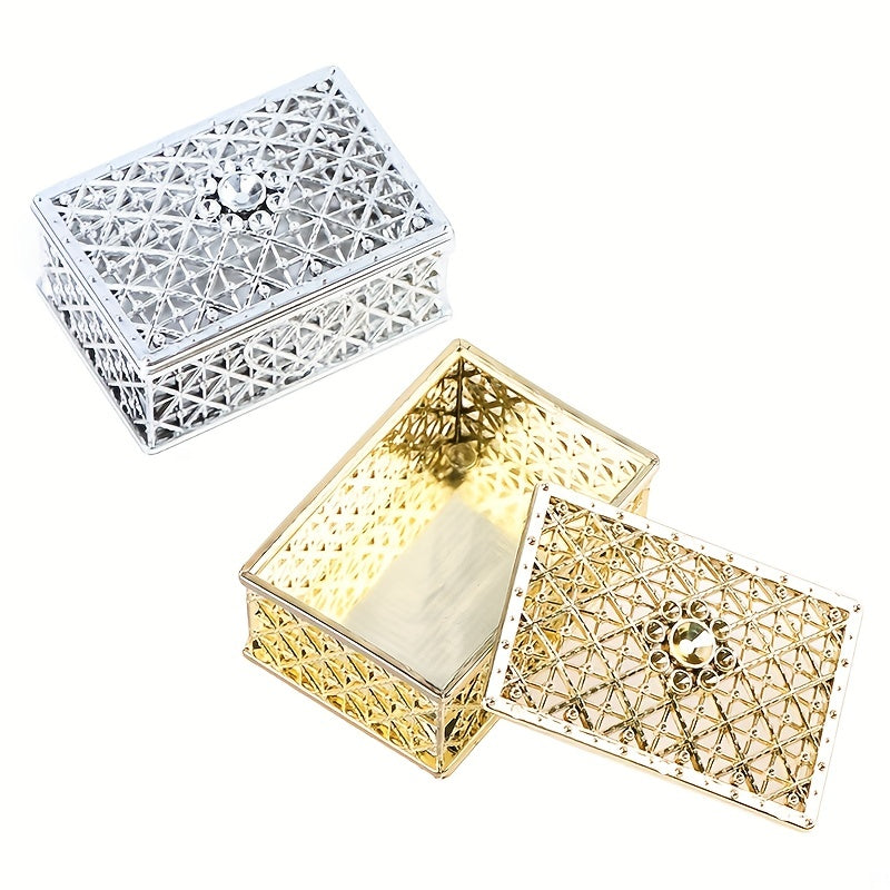 Plastic Hollow Candy Box Wedding Candy Container
