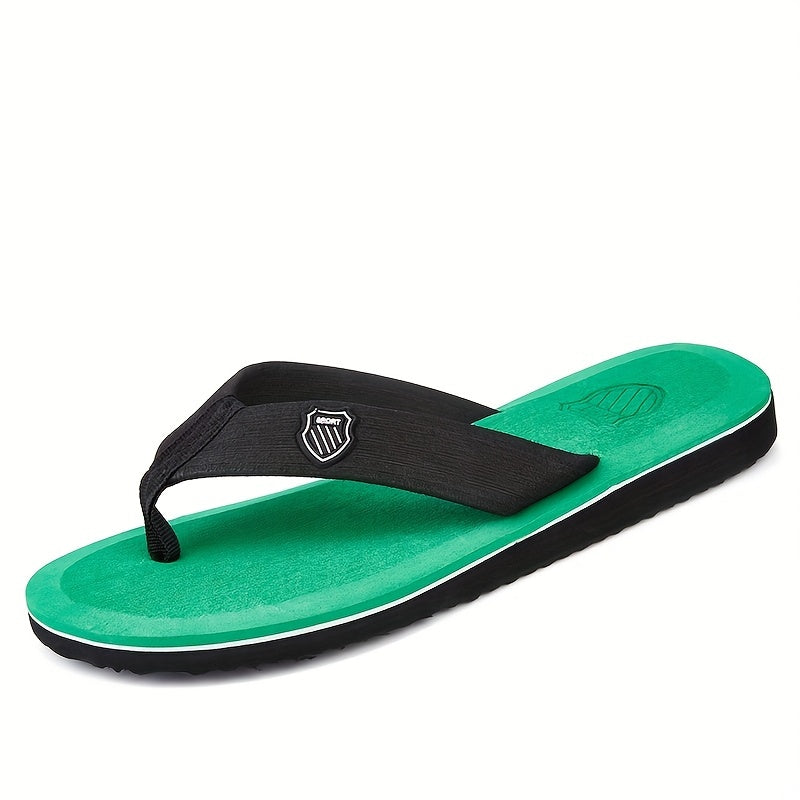 Men's Lightweight Non Slip Flip Flops Quick Drying Comfy Thong Sandals