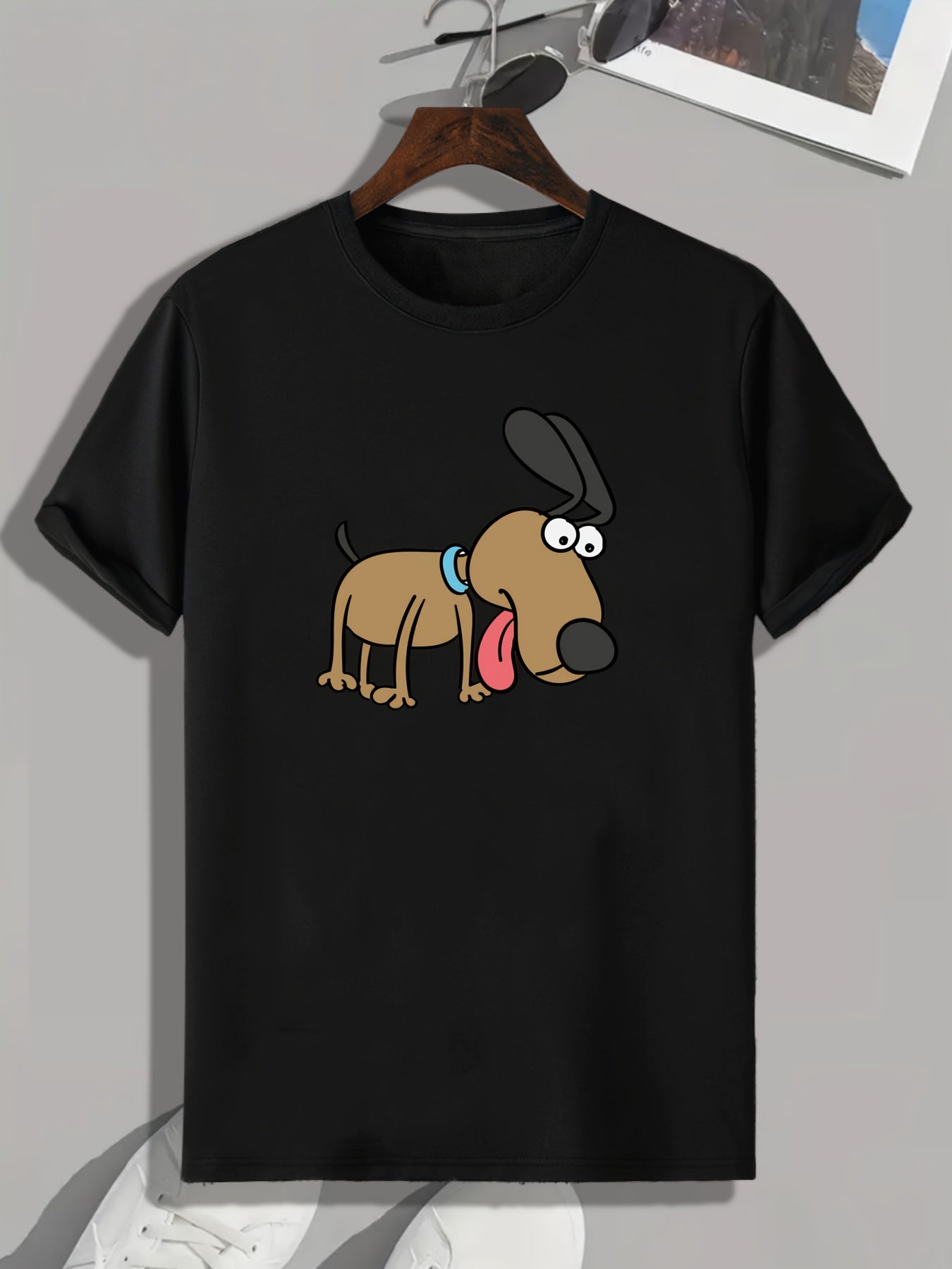 Halloween Zombie Party Graphic Tee for Men