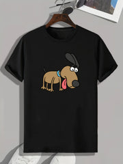 Halloween Zombie Party Graphic Tee for Men