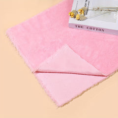 Soft Polar Fleece Plush Cloth Pet Nest Blanket Floor Mat