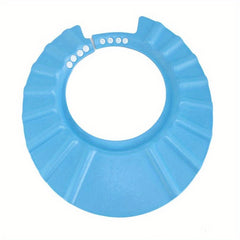 Adjustable Baby Shower Cap for Boys - Toddler Bath Shampoo Hat
