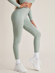 High Waist Yoga Leggings Workout Tight Pants Women's Activewear