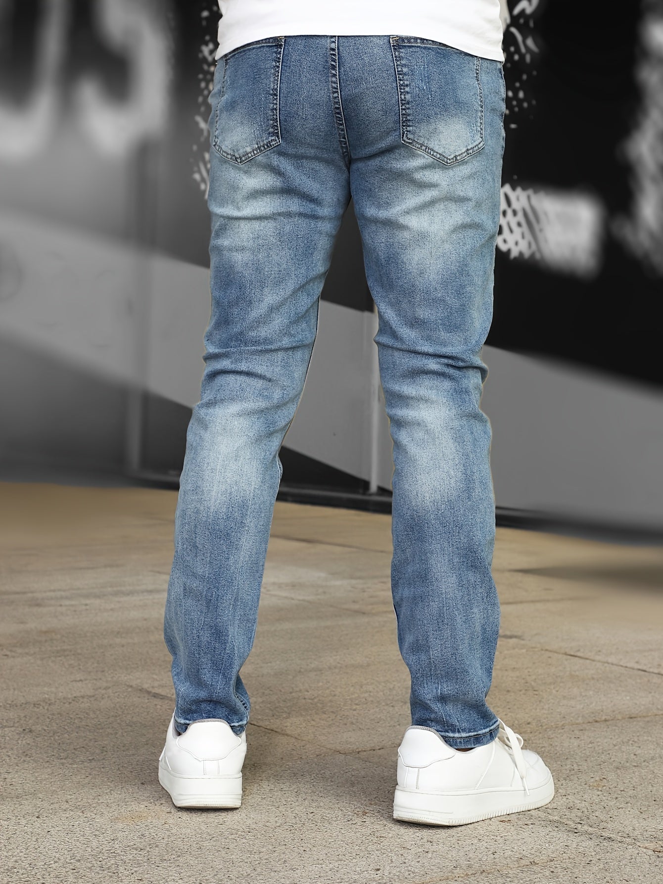 Men's Slim Fit Stretch Jeans