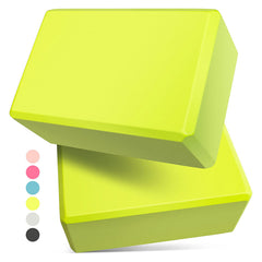 Latex Non Slip Yoga Block for Stability and Comfort in Yoga Pilates