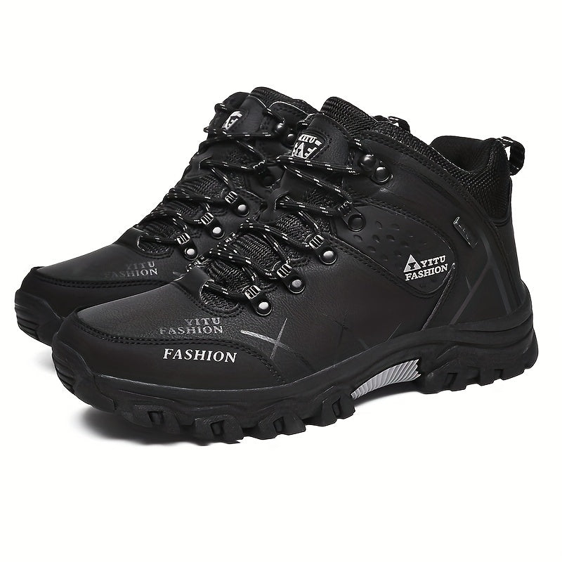 Men's Hiking Shoes Arch Support Non Slip Sneakers