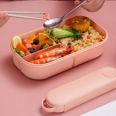 Leak Proof Bento Box with Cutlery Set 40 58oz 1200ml