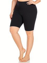 Tummy Control High Rise Biker Shorts