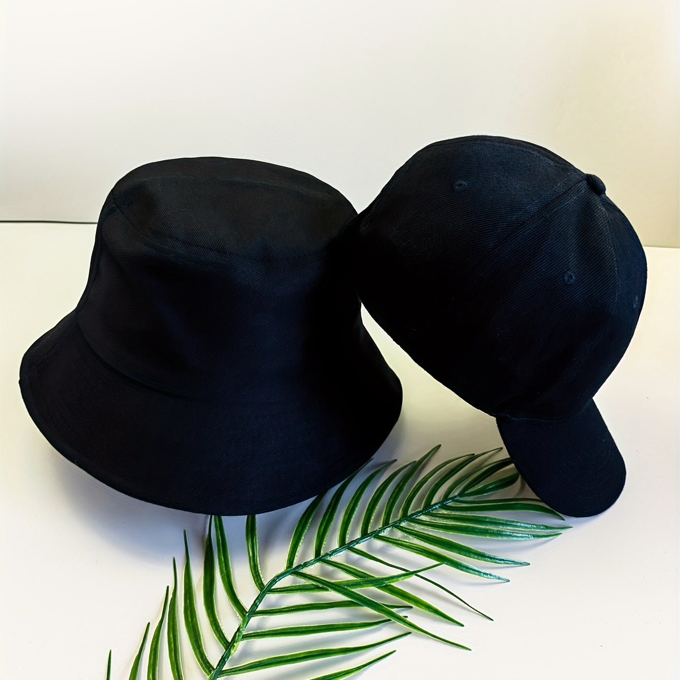 2pcs Baseball Fisherman Hat Set Lightweight Unisex Sports Dad Hat